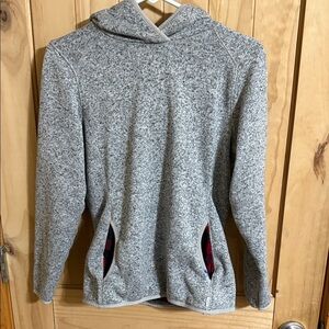 Eddie Bauer Heathered Gray Women's Hoodie